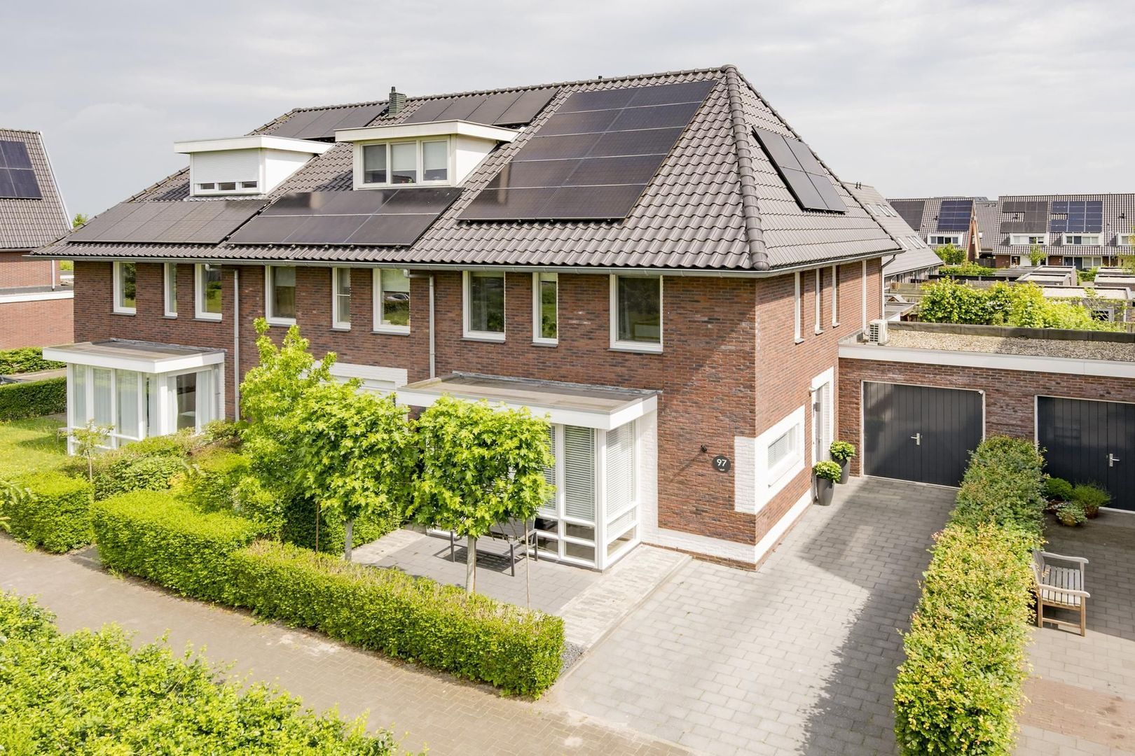 Zijdevlinder 97, Nijkerk foto-37