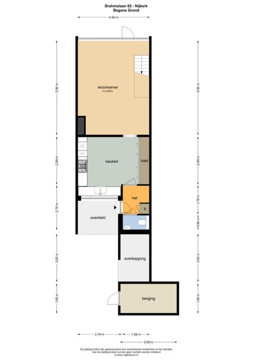 Brahmslaan 65, Nijkerk plattegrond-28