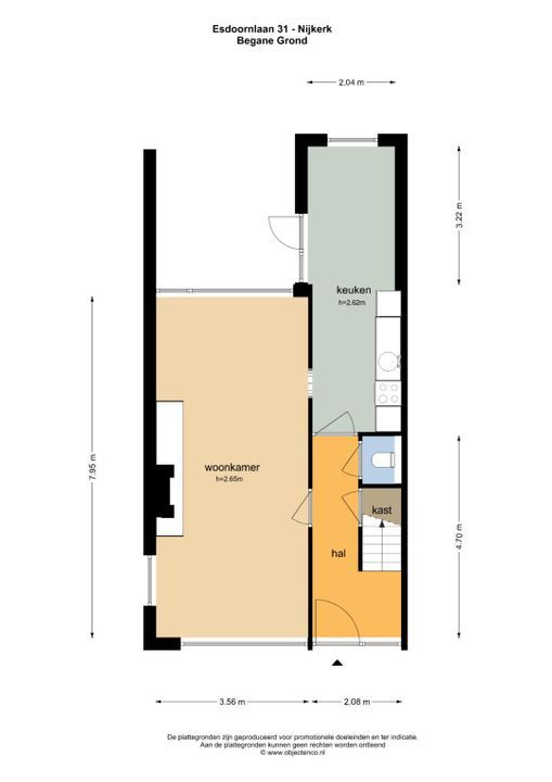 Esdoornlaan 31, Nijkerk plattegrond-32