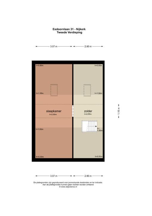 Esdoornlaan 31, Nijkerk plattegrond-32