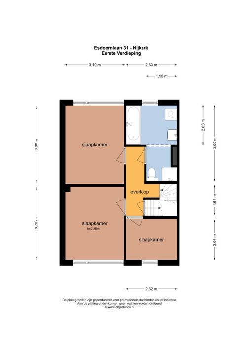 Esdoornlaan 31, Nijkerk plattegrond-32