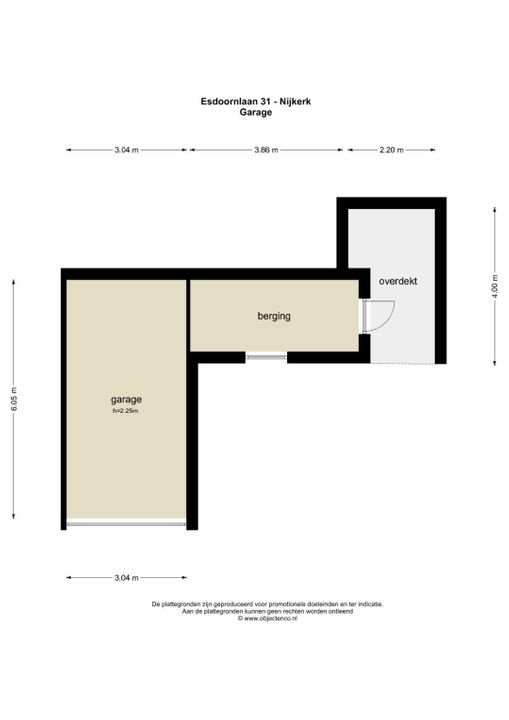 Esdoornlaan 31, Nijkerk plattegrond-32