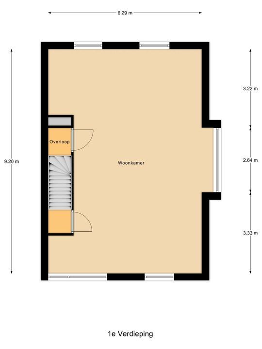 Schoener 20, Nijkerk plattegrond-41