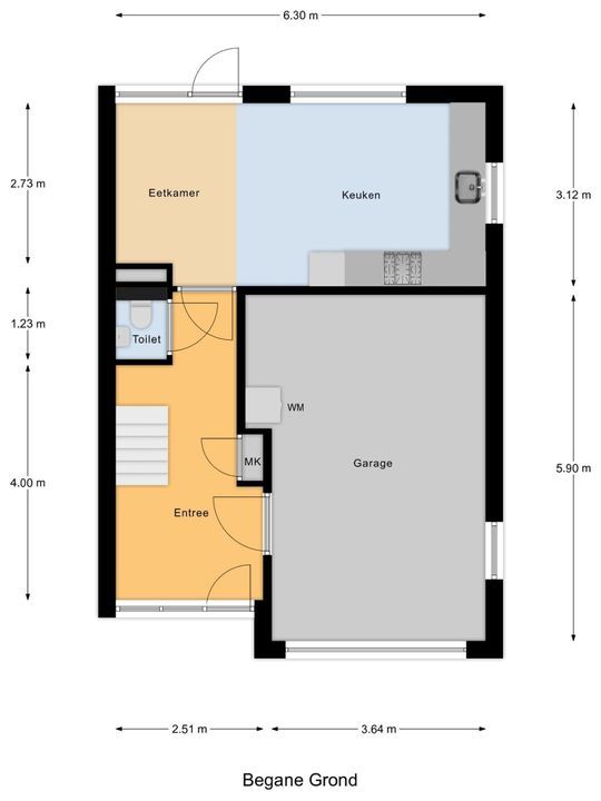 Schoener 20, Nijkerk plattegrond-41