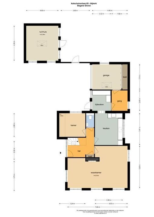 Aalscholverlaan 85, Nijkerk plattegrond-50