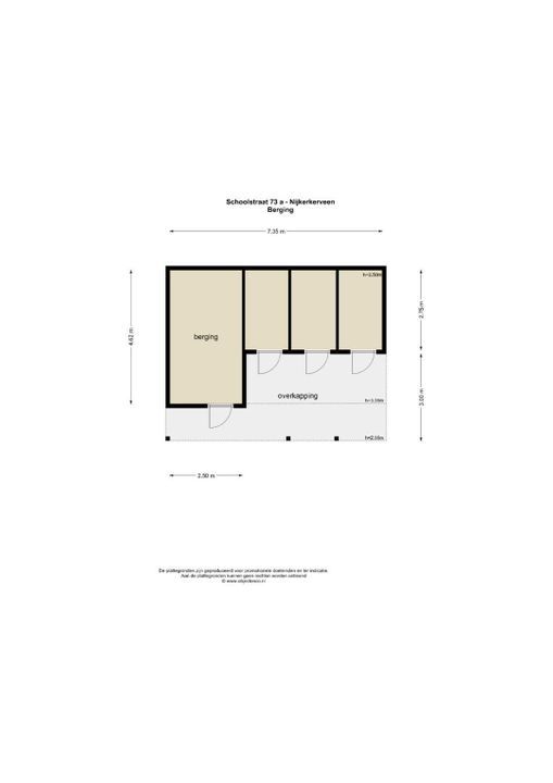 Schoolstraat 73 a, Nijkerkerveen plattegrond-41