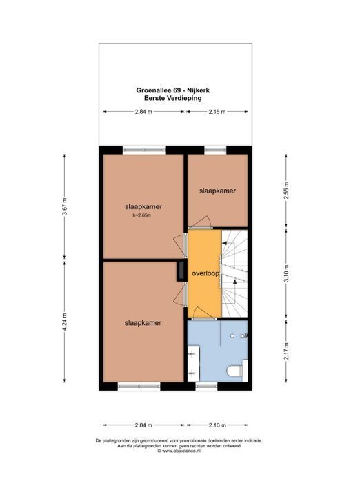 Groenallee 69, Nijkerk plattegrond-38