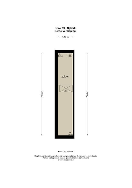 Brink 59, Nijkerk plattegrond-34