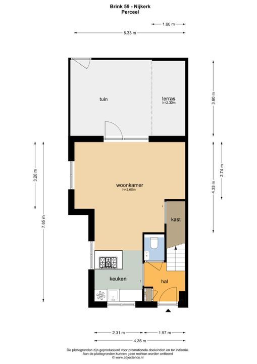 Brink 59, Nijkerk plattegrond-34