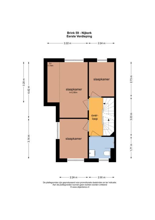 Brink 59, Nijkerk plattegrond-34