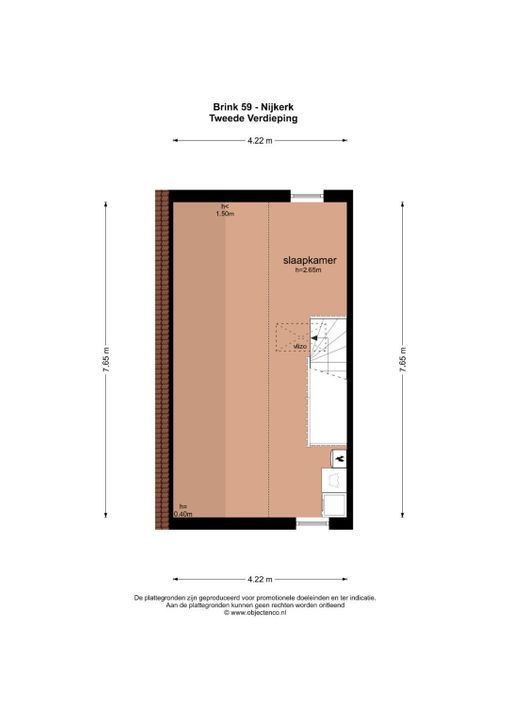 Brink 59, Nijkerk plattegrond-34