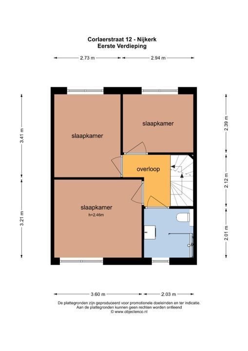 Corlaerstraat 12, Nijkerk plattegrond-39