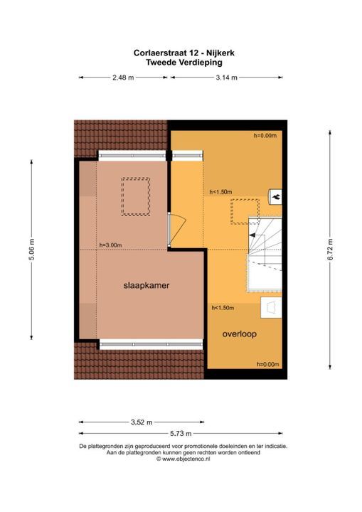 Corlaerstraat 12, Nijkerk plattegrond-39