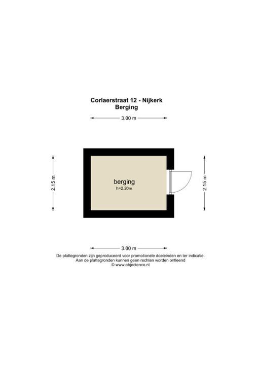 Corlaerstraat 12, Nijkerk plattegrond-39