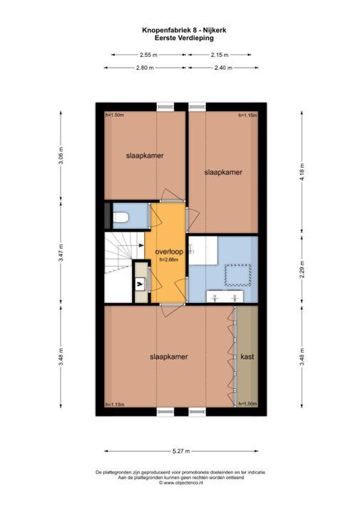 Knopenfabriek 8, Nijkerk plattegrond-38