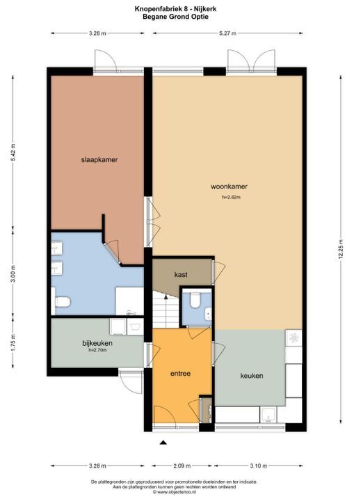 Knopenfabriek 8, Nijkerk plattegrond-38