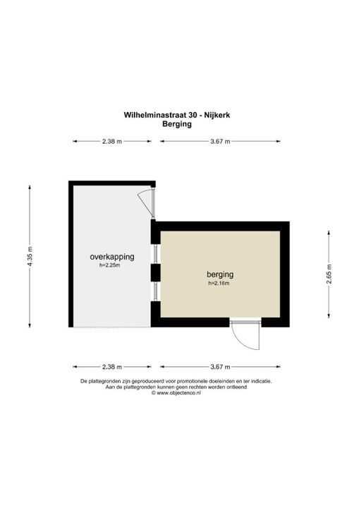 Wilhelminastraat 30, Nijkerk plattegrond-30