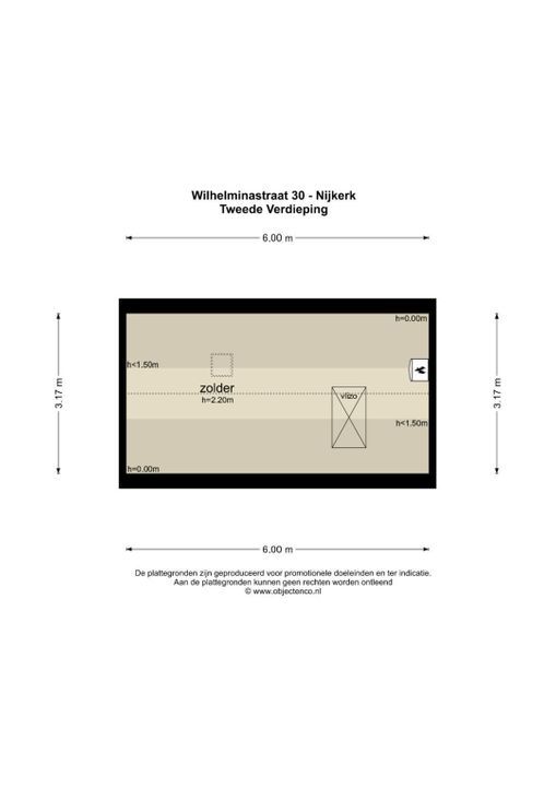 Wilhelminastraat 30, Nijkerk plattegrond-30