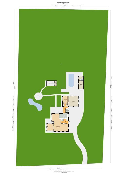 Beulekampersteeg 55, Putten plattegrond-57