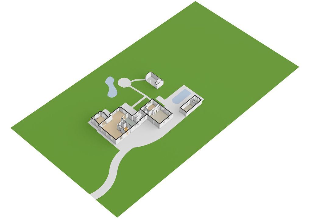 Beulekampersteeg 55, Putten plattegrond-57