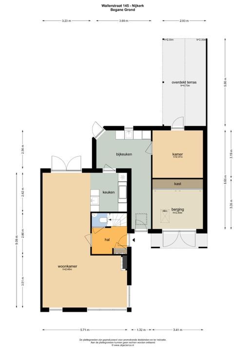 Wallerstraat 145, Nijkerk plattegrond-46