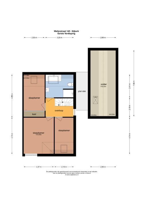 Wallerstraat 145, Nijkerk plattegrond-46