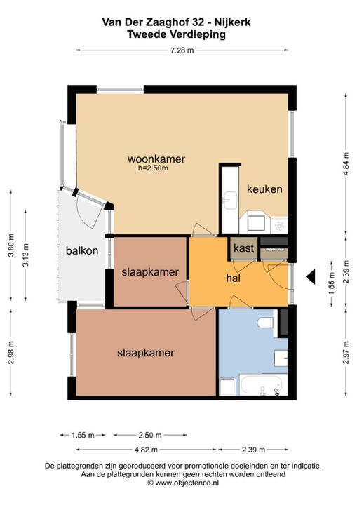 Van der Zaaghof 32, Nijkerk plattegrond-30