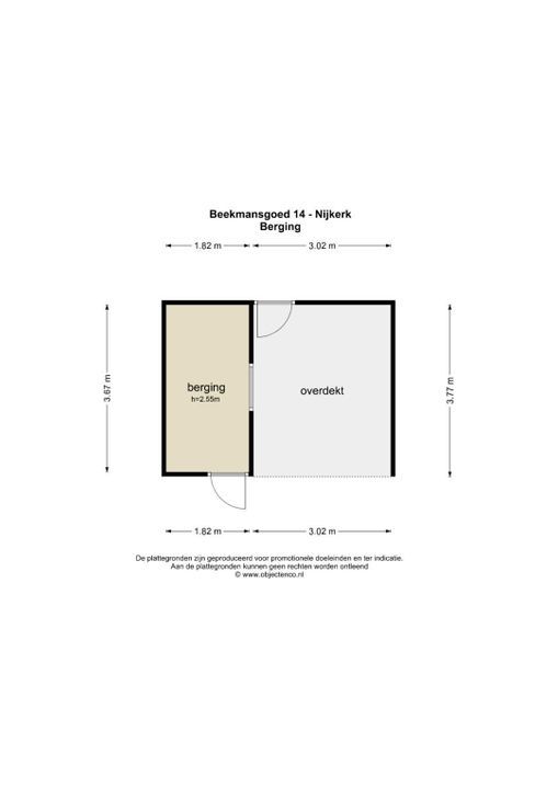 Beekmansgoed 14, Nijkerk plattegrond-37