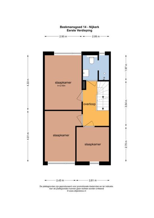 Beekmansgoed 14, Nijkerk plattegrond-37