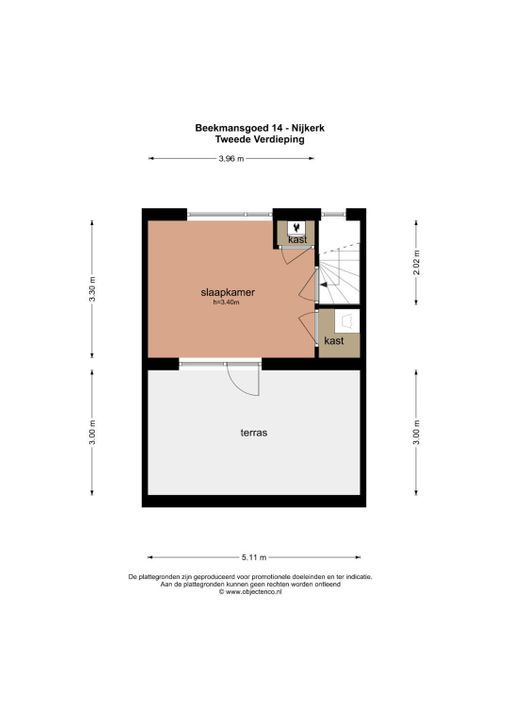 Beekmansgoed 14, Nijkerk plattegrond-37