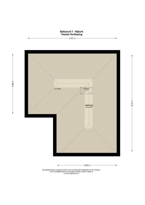 Bakboord 7, Nijkerk plattegrond-39