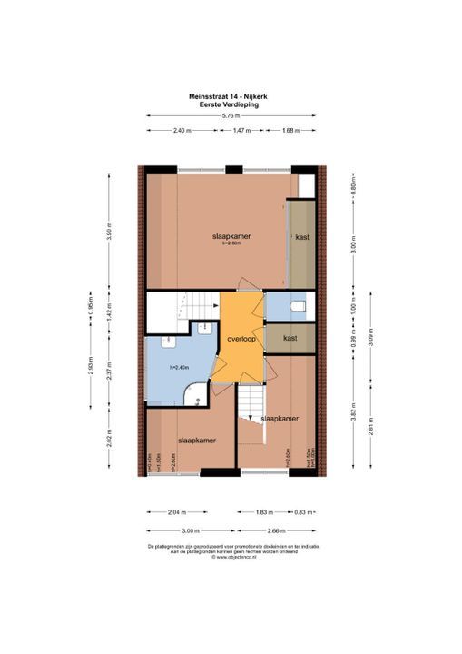 Meinsstraat 14, Nijkerk plattegrond-33