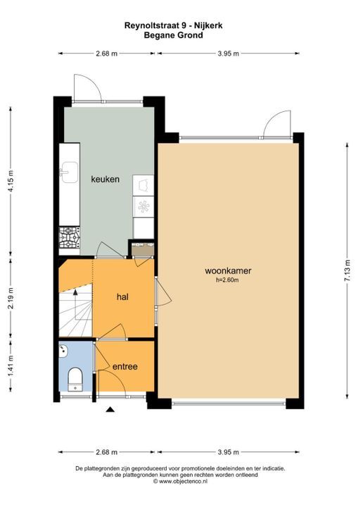 Reynoltstraat 9, Nijkerk plattegrond-34