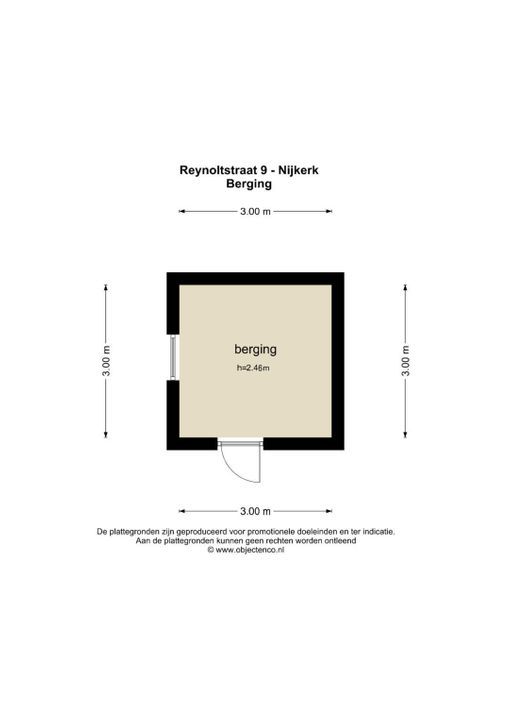 Reynoltstraat 9, Nijkerk plattegrond-34