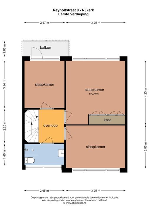 Reynoltstraat 9, Nijkerk plattegrond-34