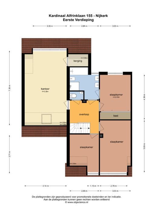Kardinaal Alfrinklaan 155, Nijkerk plattegrond-41