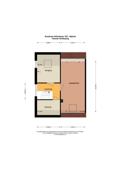 Kardinaal Alfrinklaan 155, Nijkerk plattegrond-41