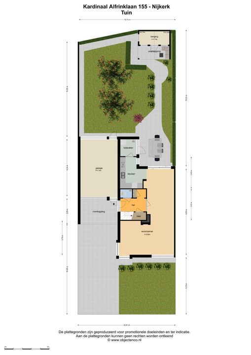 Kardinaal Alfrinklaan 155, Nijkerk plattegrond-41
