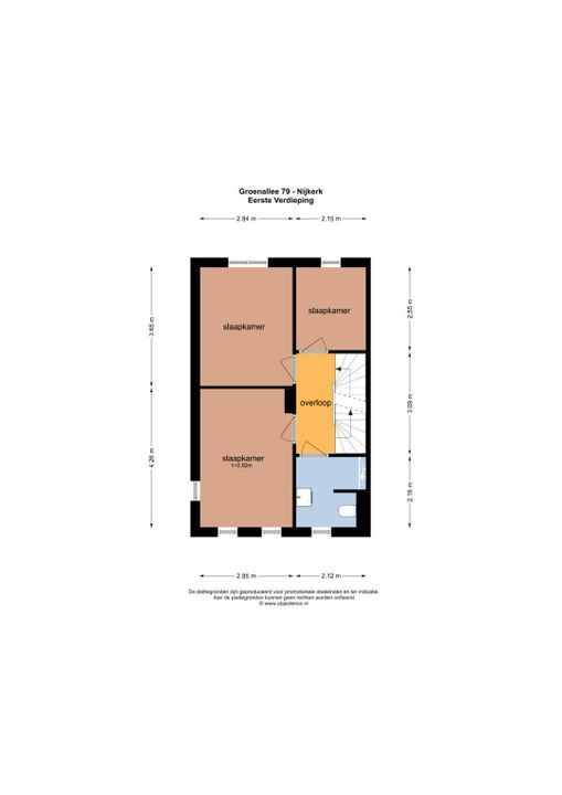 Groenallee 79, Nijkerk plattegrond-40