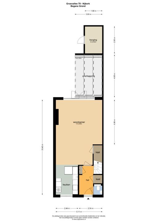 Groenallee 79, Nijkerk plattegrond-40