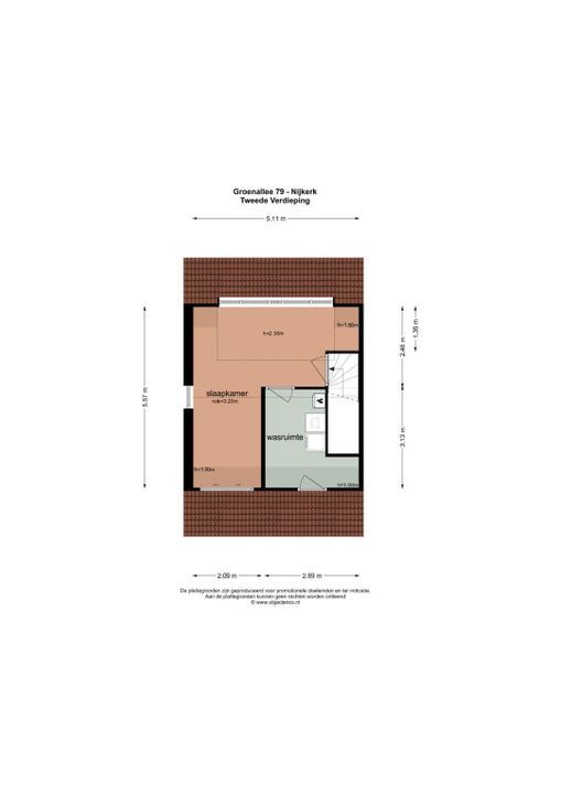 Groenallee 79, Nijkerk plattegrond-40
