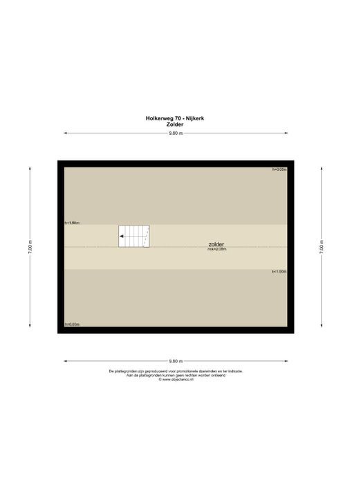 Holkerweg 70, Nijkerk plattegrond-33
