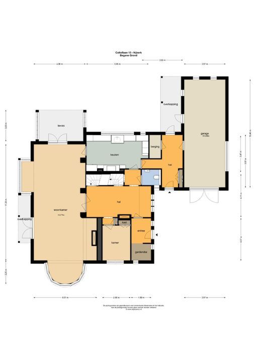 Coltoflaan 13, Nijkerk plattegrond-66