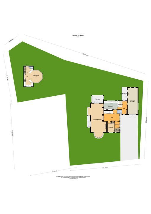 Coltoflaan 13, Nijkerk plattegrond-66