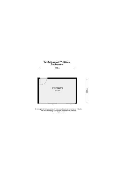 Van Zuijlenstraat 77, Nijkerk plattegrond-30