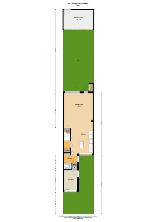 Van Zuijlenstraat 77, Nijkerk plattegrond-30