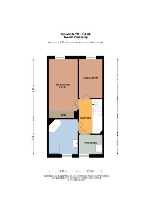 Zijdevlinder 94, Nijkerk plattegrond-36