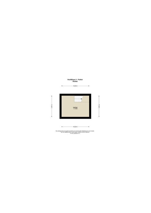 Hoofdlaan 4, Putten plattegrond-42