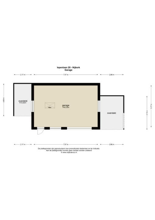 Iepenlaan 20, Nijkerk plattegrond-30