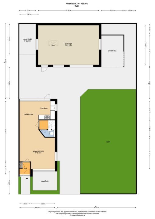 Iepenlaan 20, Nijkerk plattegrond-30